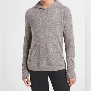 Athleta Girl Cross Back Hooded Top